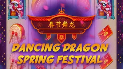 dancing dragon spring festival